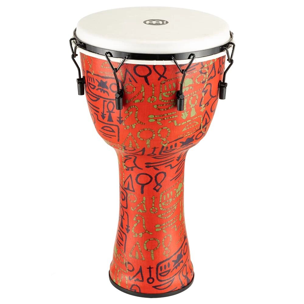 Meinl PMDJ1-XL-F Travel Series 14'' Djembe (Pharaoh´s Script)
