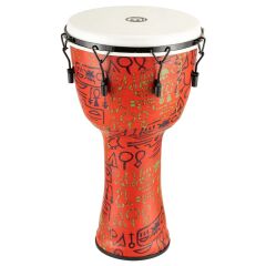 Meinl PMDJ1-XL-F Travel Series 14'' Djembe (Pharaoh´s Script)