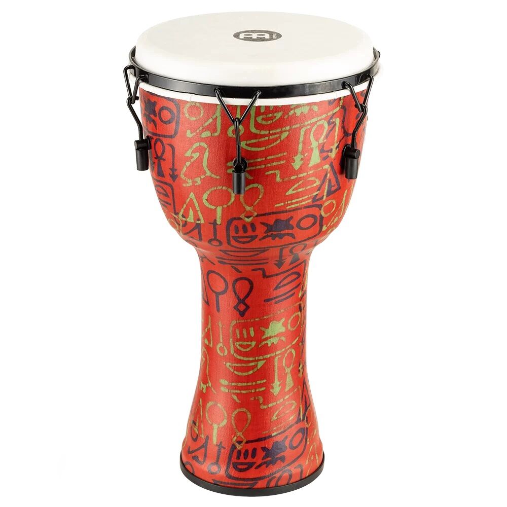 Meinl PMDJ1-L-F Travel Series 12'' Djembe (Pharaoh´s Script)