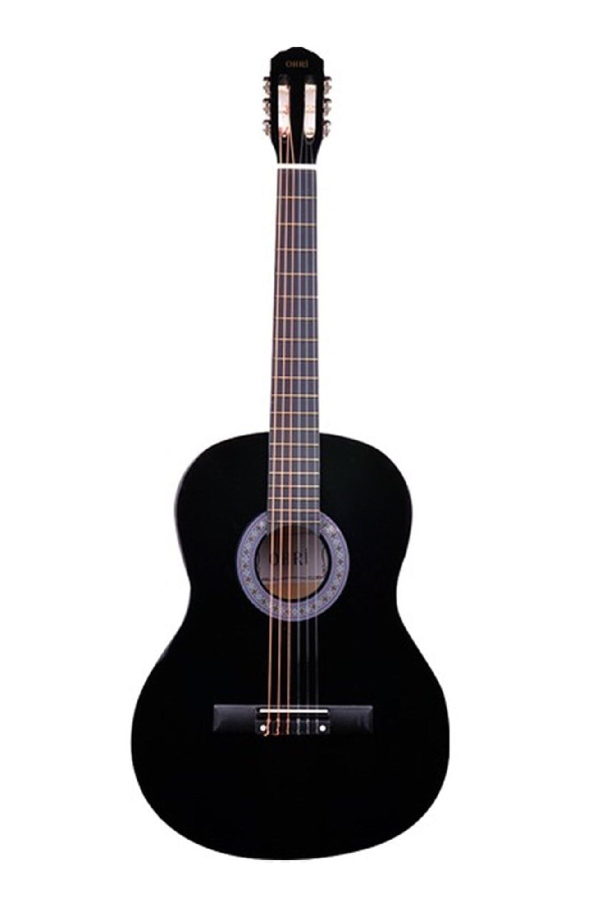 Ohri Klasik Gitar (Siyah)
