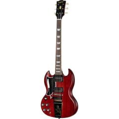 Epiphone IGC 1964 SG Standard Reissue Maestro Vibrola Solak Elektro Gitar (Cherry Red)