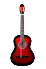 Ohri Klasik Gitar (Kırmızı)
