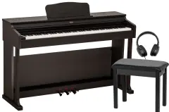 Valler PM80 Tuş Hassasiyetli Rosewood Dijital Piyano