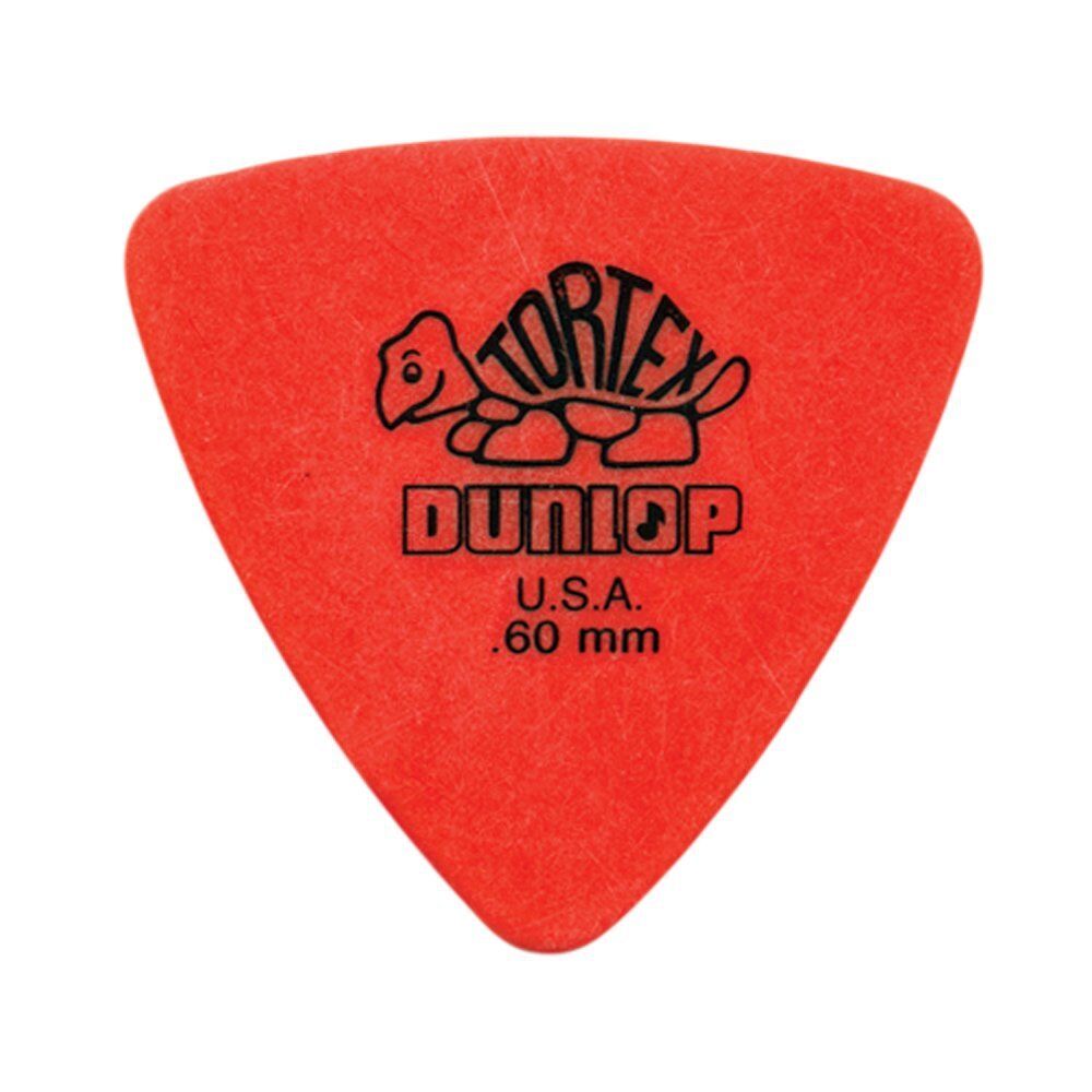 Jim Dunlop Tortex Triangle Pena (0.60mm)
