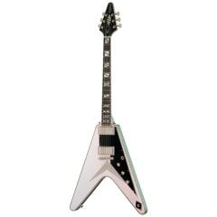Epiphone Futura Flying V Custom Elektro Gitar (Quicksilver Shift)