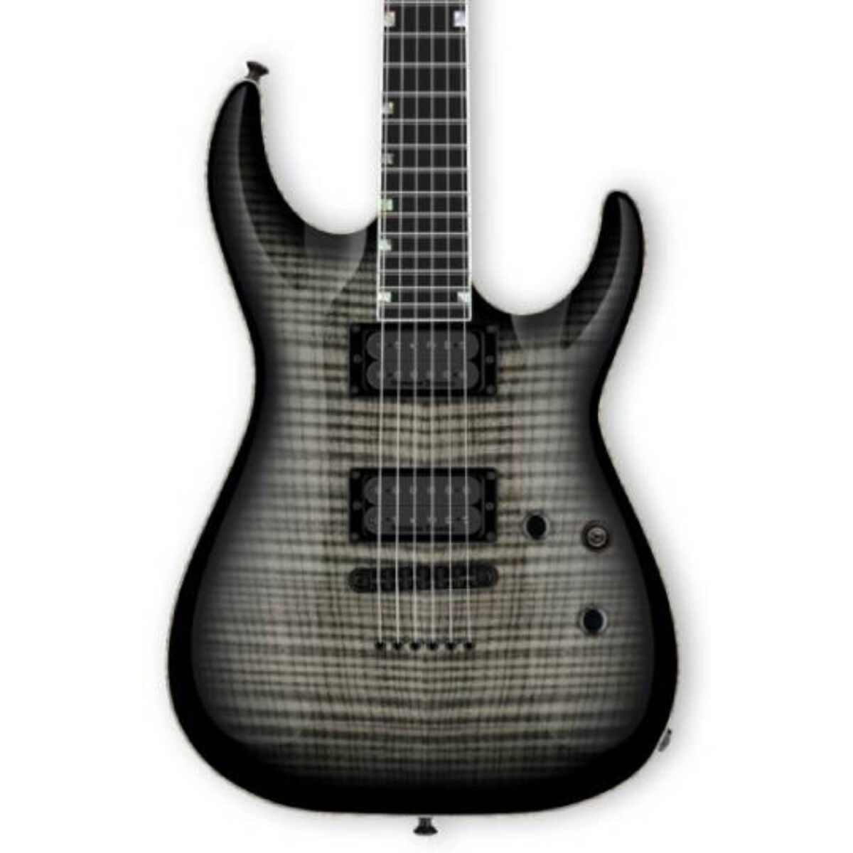 ESP USA Custom Shop Horizon-II See Thru Black Sunburst Elektro Gitar