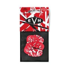 Jim Dunlop EVH102P.88 EVH Frankenstein 6'lı Paket Pena (0.88 mm)