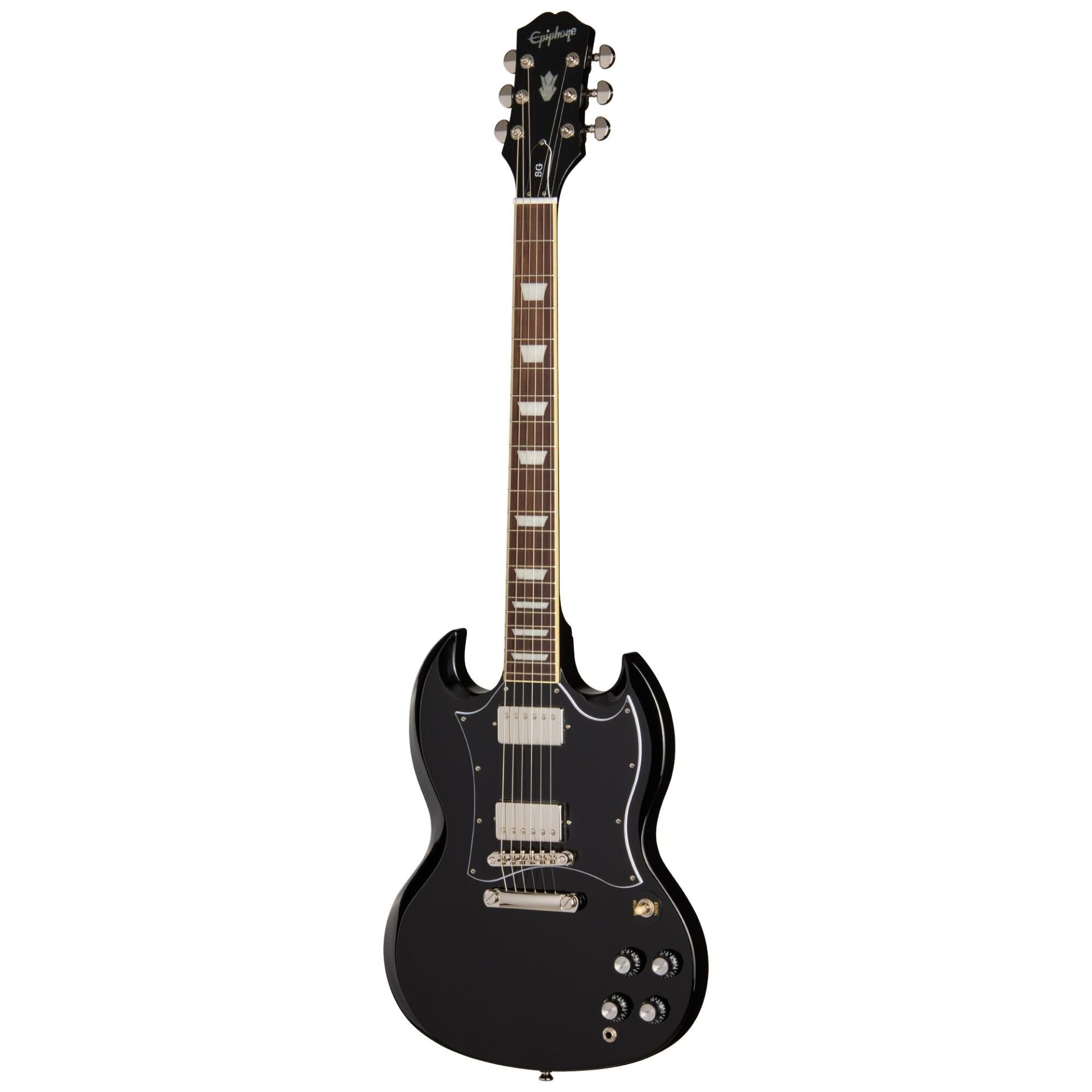 Epiphone Epiphone SG Standard Elektro Gitar (Ebony)