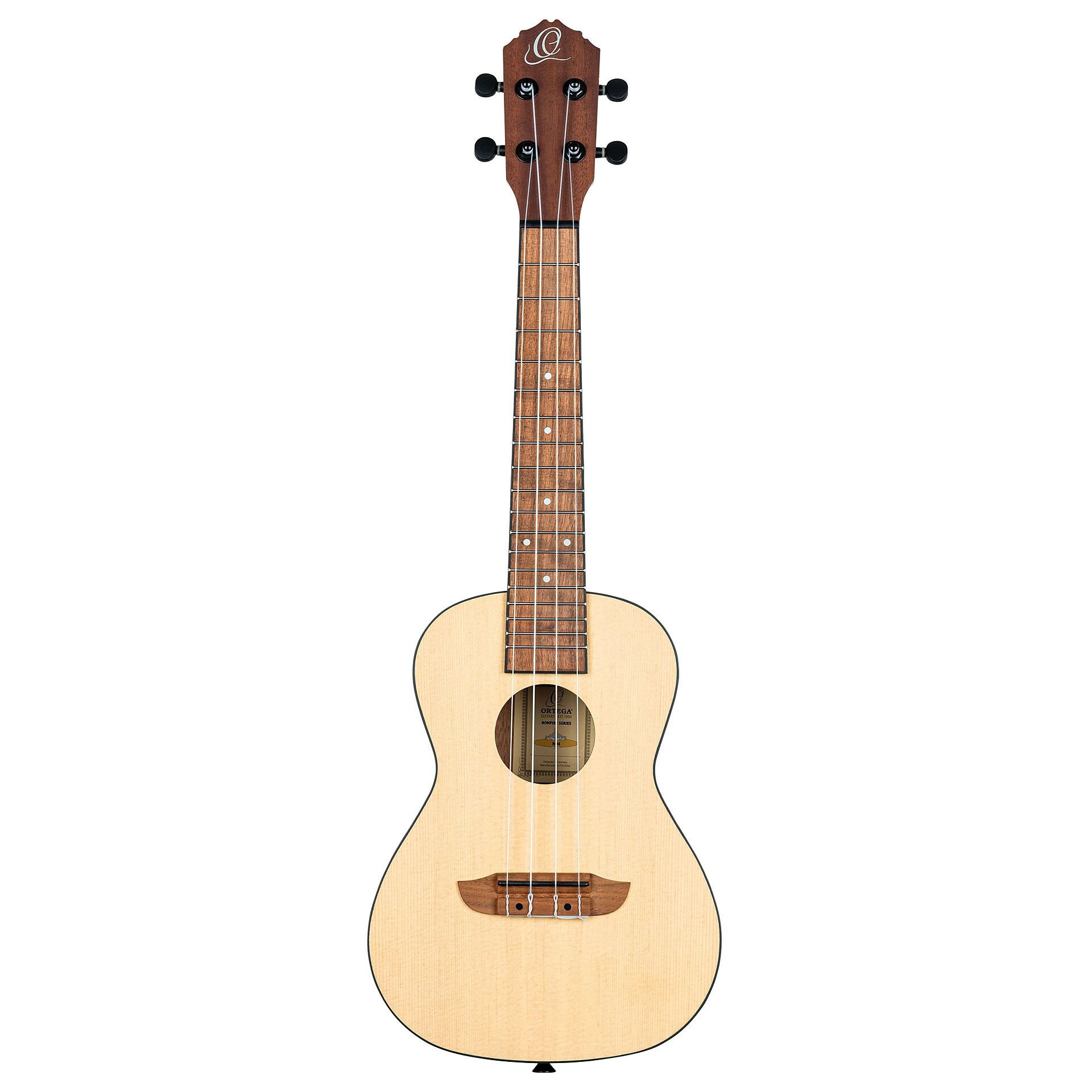Ortega RU4 Concert Ukulele (Natural)