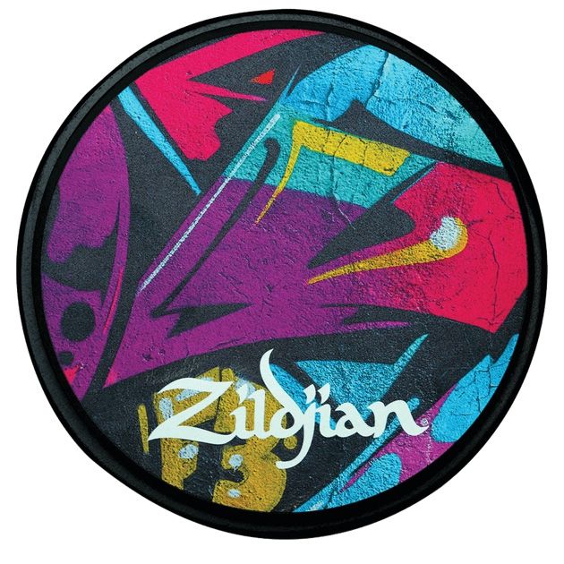 Zildjian ZXPPGRA12 12'' Grafitti Practice Pad