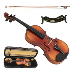 Valler VNS470 4/4 Keman Masif Ladin + keman yastığı hediyeli