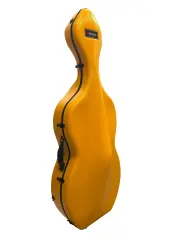 VALLER Bravo VCCS Sarı 4/4 Çello Hardcase Tekerlekli Taşıma Çantası