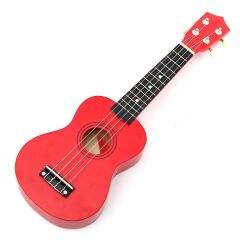 Adams Ukulele- Kırmızı