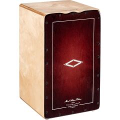 Meinl AETLRF Line Artisan Edition Flamenco Solea Line Cajon (Dark Red Burst)