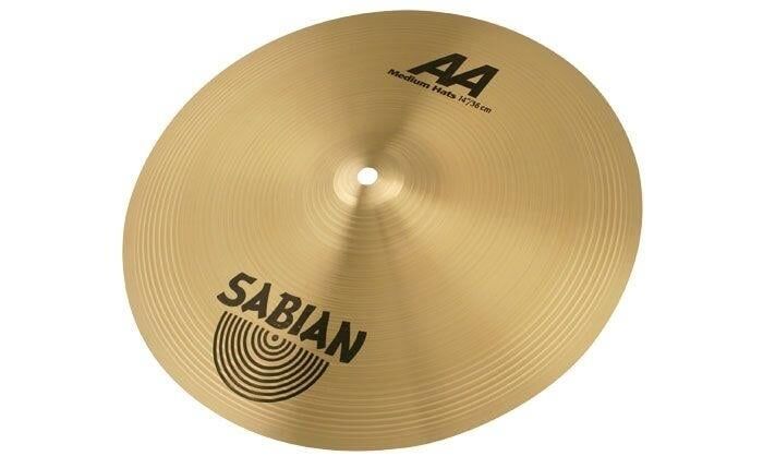 SABIAN 21402B 14'' MEDIUM HATS ZİL AA BR