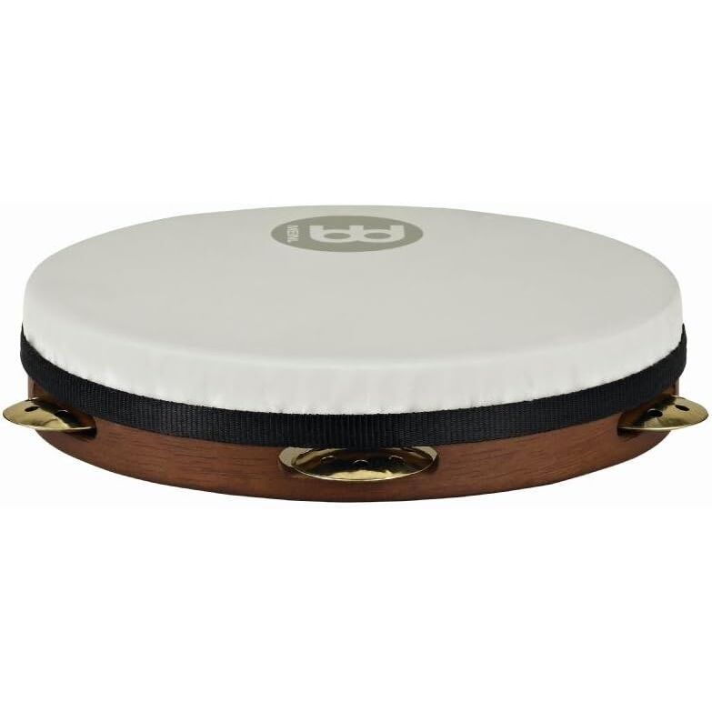 Meinl PAV10AB-M-TF 10'' Pandeiro Tamburin (Antique Brown)