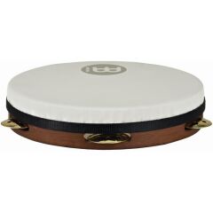 Meinl PAV10AB-M-TF 10'' Pandeiro Tamburin (Antique Brown)
