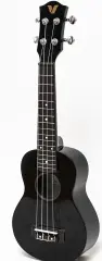 Valler UK110 Krom Burgu Siyah Soprano Ukulele