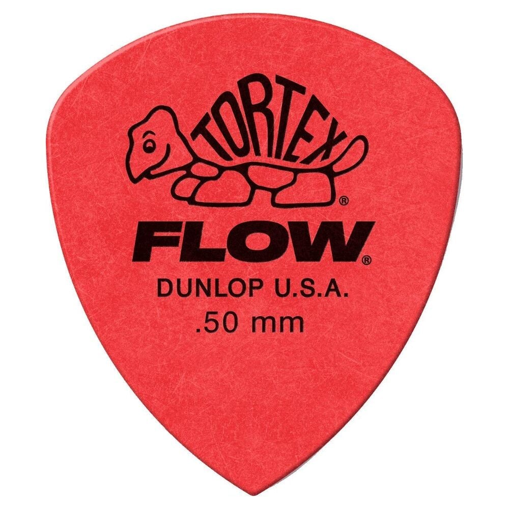 Jim Dunlop 558P.50 Tortex Flow 12li Pena (0.50 mm)