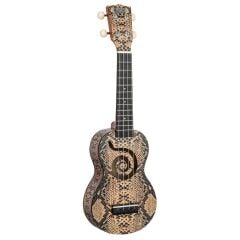 Mahalo MA1PY Art II Series Soprano Ukulele (Python)