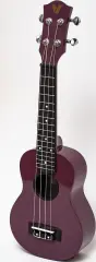 Valler UK110 Krom Burgu Mor Soprano Ukulele