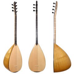 Bağlama Polyester Dut Kısa Sap BPDK Kılıf Hediyeli