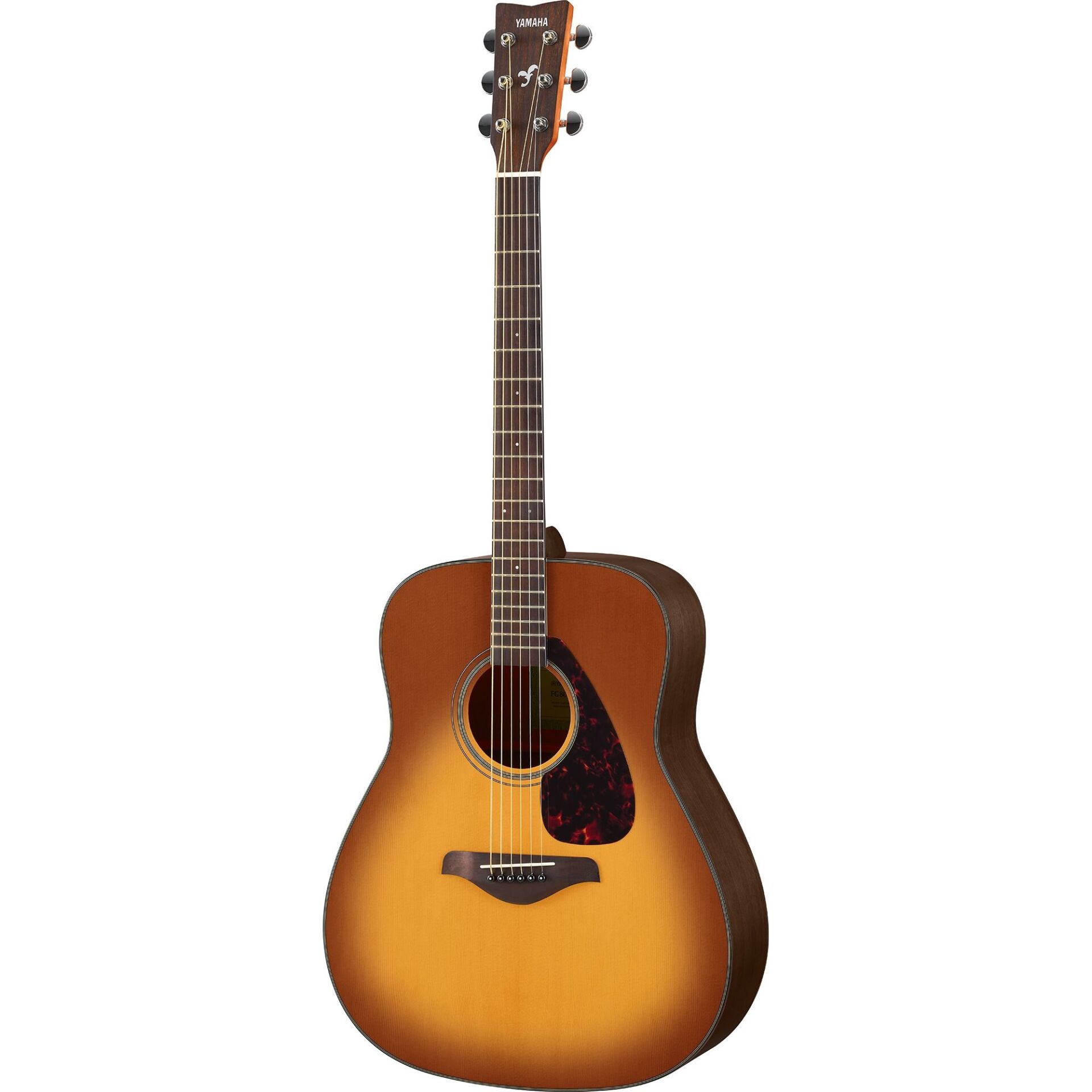 Yamaha FG800 Akustik Gitar (Sand Burst)