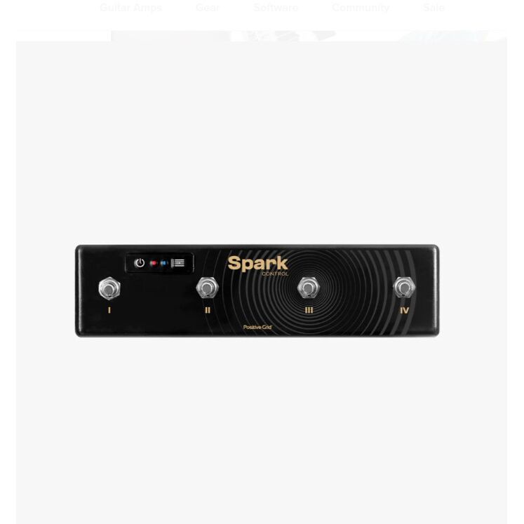 Positive Grid Spark Control Wireless Pedal