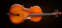 VALENCIA CE400F34 CELLO, FRENCH STYLE, 3/4