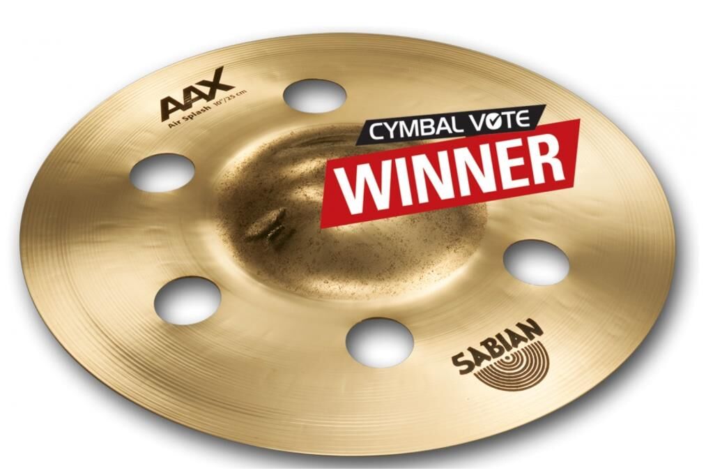 SABIAN 21005XA 10'' AIR SPLASH ZİL AAX