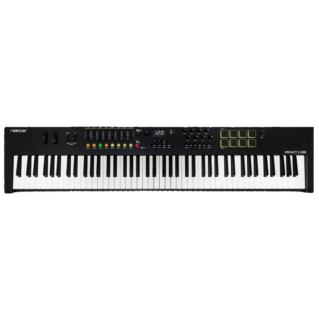 Nektar Impact LX88 MK3 USB MIDI Klavye