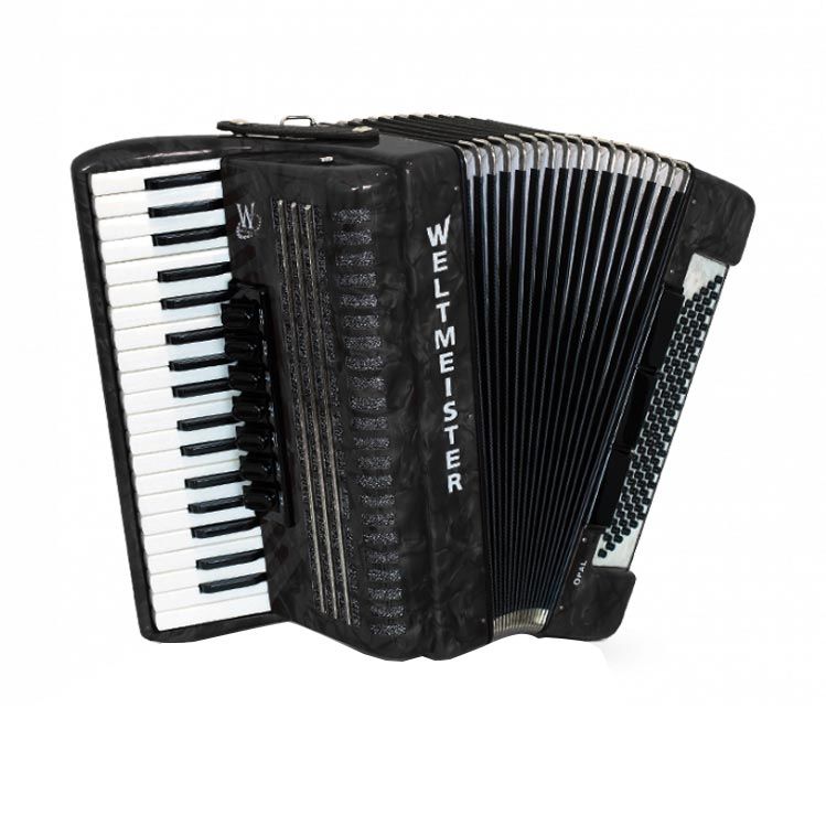 Akordeon Weltmeister Opal 37/96/III/7/3 Siyah WM-01010214