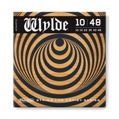 Jim Dunlop Zakk Wylde String Lab Akustik Gitar Teli (10-48)