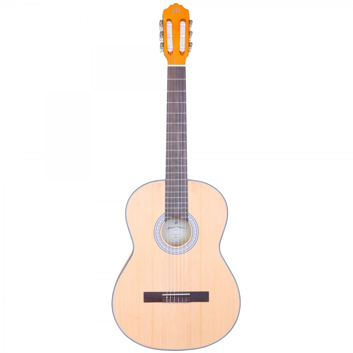 Miguel Angela MA3M-N Mat Cilalı Naturel Klasik Gitar