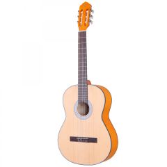Miguel Angela MA3M-N Mat Cilalı Naturel Klasik Gitar