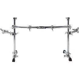 Gibraltar GCS-400C Chrome SRS Power Rack W/CWINGS