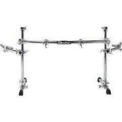 Gibraltar GCS-400C Chrome SRS Power Rack W/CWINGS