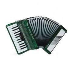 Akordeon Weltmeister Perle 26/48/II/3 Yeşil 01010360