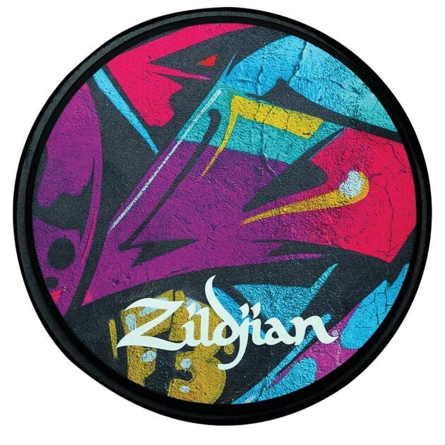 Zildjian ZXPPGRA06 6'' Grafitti Practice Pad