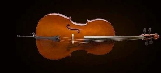 VALENCIA CE160G14 CELLO, GERMAN STYLE, 1/4