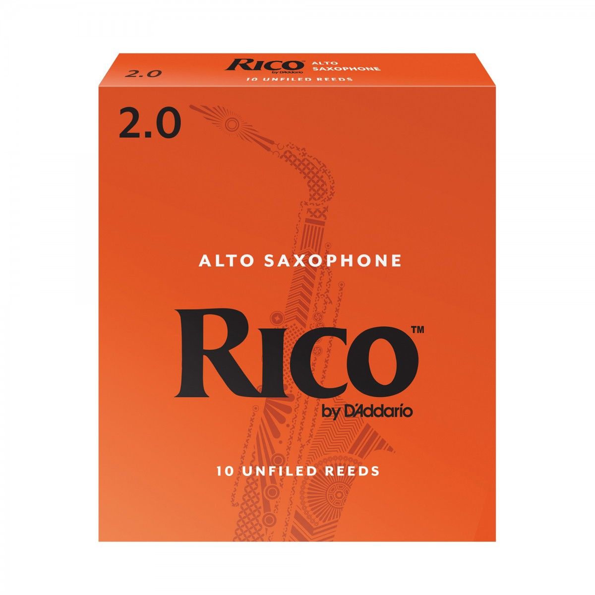 D'Addario Woodwinds Rico RJA1020 Alto Saksafon Kamışı No:2