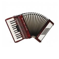 Akordiyon Weltmeister Perle 26/48/II/3 Kırmızı 01011018