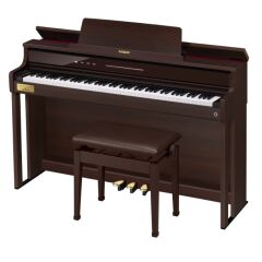 Casio AP-750BN Celviano Dijital Piyano (Kahverengi)