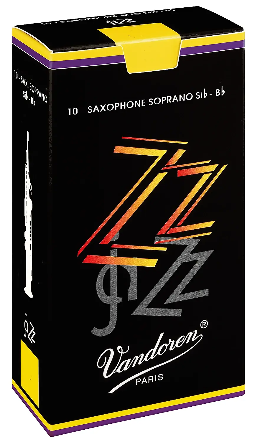 Vandoren SR4025 Jazz Soprano Saksafon Kamışı 10'lu No:2,5