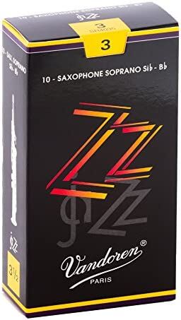 Vandoren SR403 Jazz Soprano Jazz Sax Kamışı (10Lu) No.3