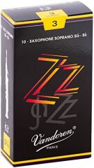 Vandoren SR403 Jazz Soprano Jazz Sax Kamışı (10Lu) No.3