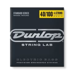 Jim Dunlop DBN40100 4 Telli Bas Gitar Teli (40-100)