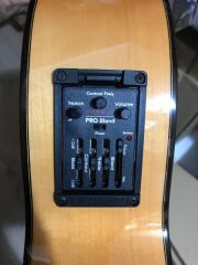 CAMPS CE-500-S FLAMENKO ELEKTRO KLASİK GİTAR, PRO-BLEND