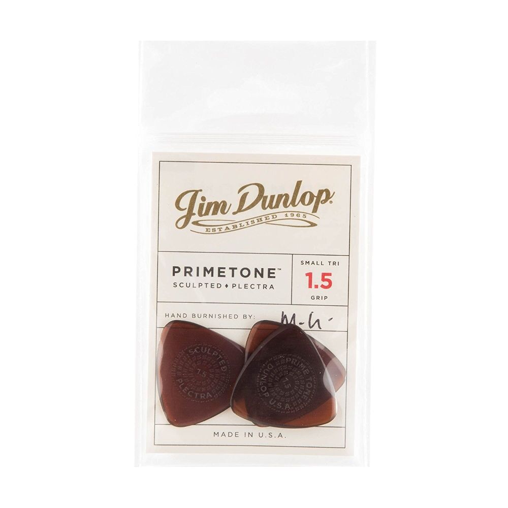 Jim Dunlop Primetone Small Triangle 3lü Pena Seti (1.50mm)