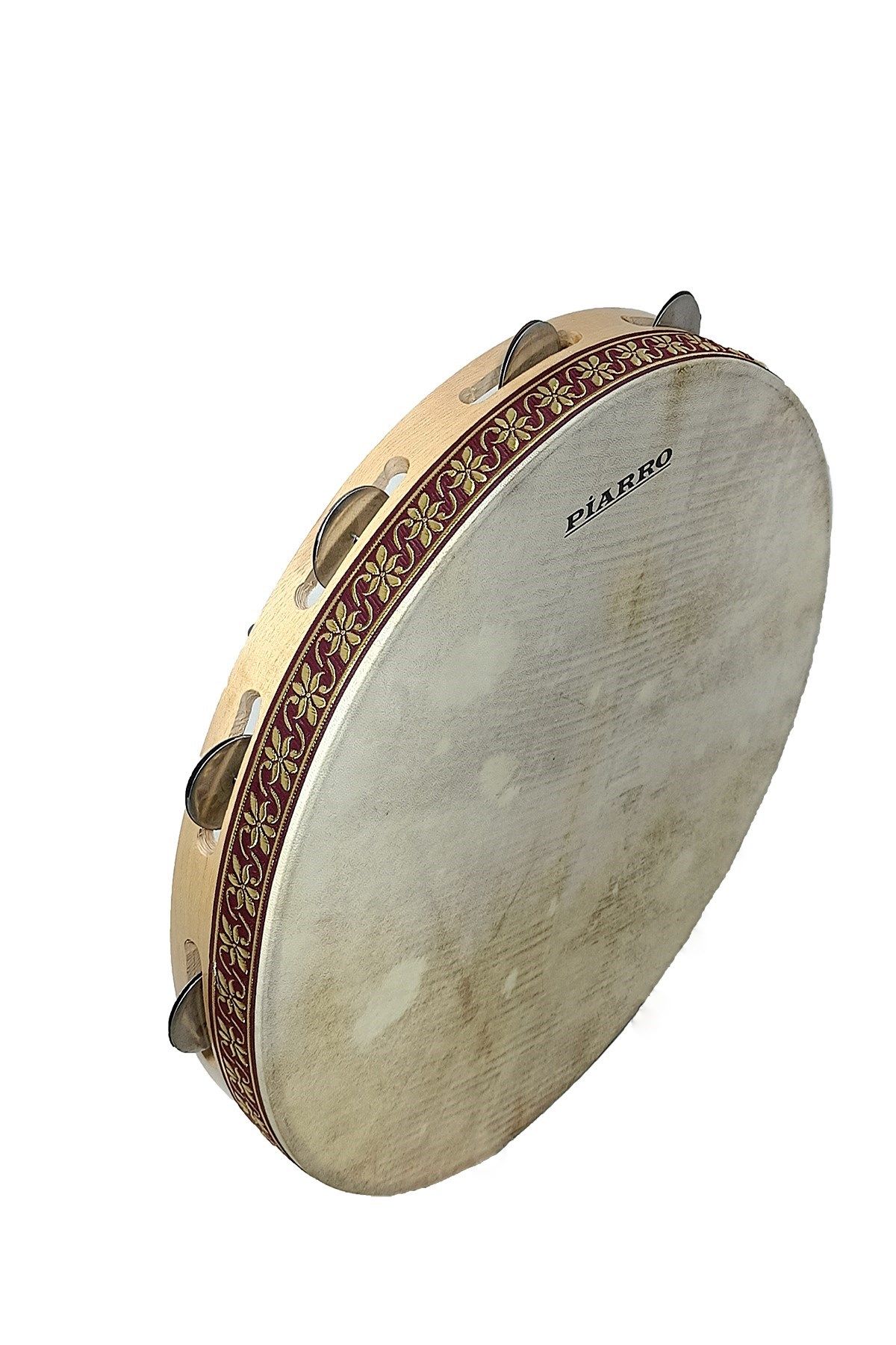 Çiftkat Zilli Deri Bendir 38cm